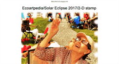 Desktop Screenshot of ecologicalart.org